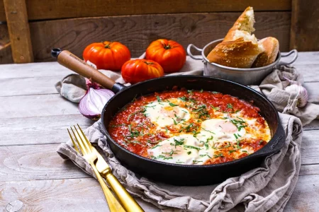 Shakshuka Zubereitung