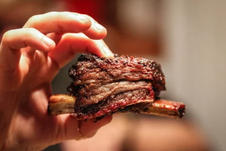 Short Ribs mit Schoko-Schwarzbier-Sauce