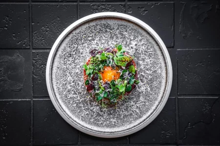 sommerliches Beef Tatar