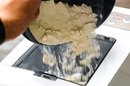 Steinpilz-Ravioli-in-Parmesan-Sauce-Pastamaker-erfahrungsbericht