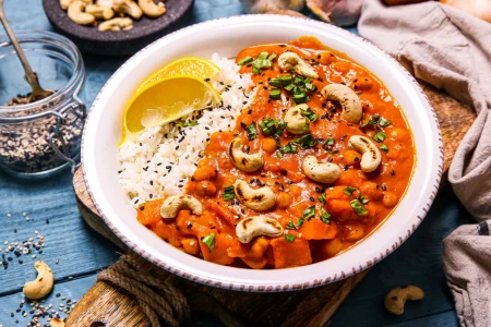 Süßkartoffel-Curry