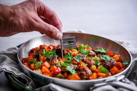 Sueßkartoffel-Salsciccia-Pfanne-2