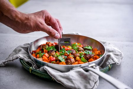 Sueßkartoffel-Salsciccia-Pfanne-3