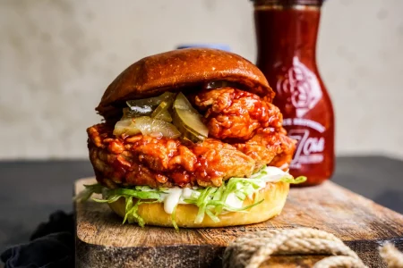 Sweet Chili Fried Chicken