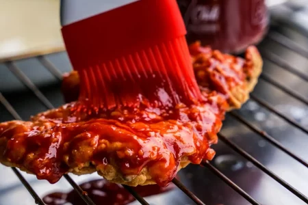 Sweet Chili Fried Chicken Rezept