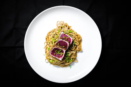 Thunfisch-Rezept Tuna Tataki