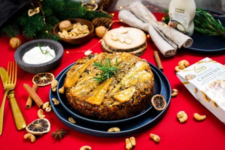 Vegetarischer Festtagsbraten