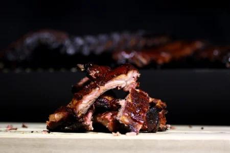 Cola-Whiskey-Spareribs