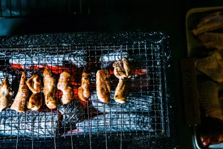 Hühnchen Yakitori