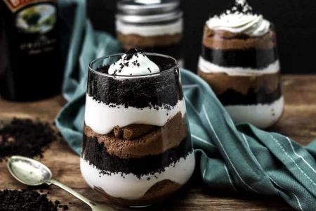 Baileys-Schichtdessert