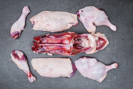 ente zubereiten und zerlegen