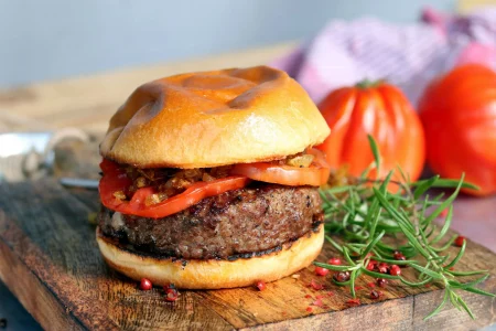 Juicy Lucy Cheeseburger