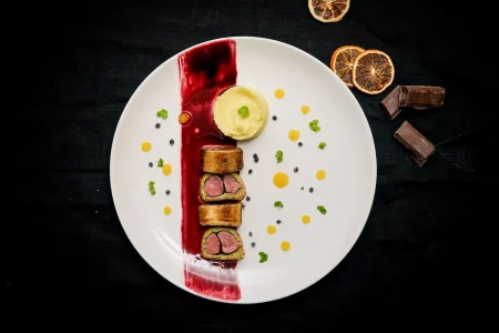 Lammfilet im Tramezzinimantel