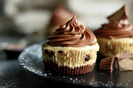 mini cheesecake muffins