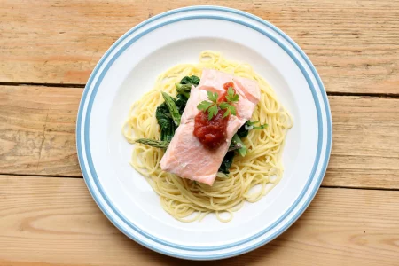one pot-rezepte one pot pasta mit lachs