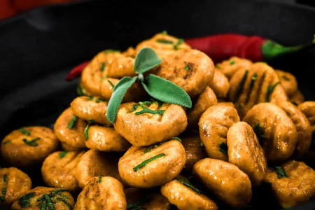 süßkartoffel-gnocchi selber machen