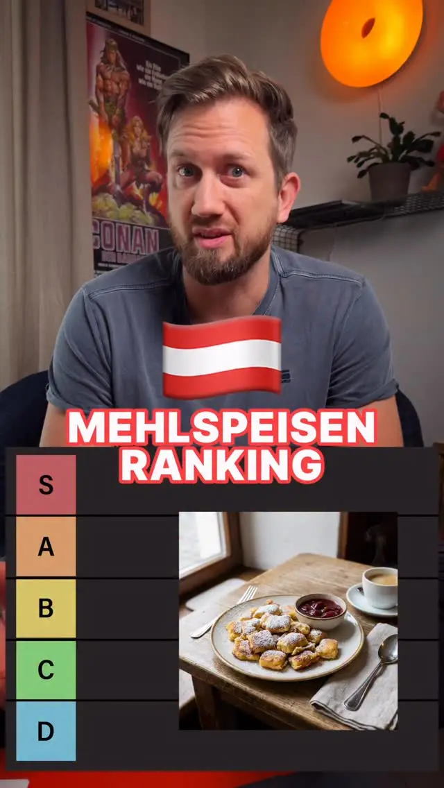 Österreichische Mehlspeisen Ranking 🇦🇹🏔️
Wie schaut eure Bewertung aus & was soll ich als nächstes ranken? 😉

#motioncooking #austriancuisine #mehlspeisen