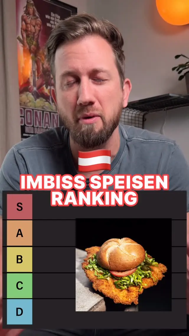 Österreichisches „Streetfood“ Ranking 🇦🇹🏔️
Wie schaut eure Bewertung aus & was soll ich als nächstes ranken? 😉

#motioncooking #austriancuisine #würstelstand #bosna #schnitzelsemmel