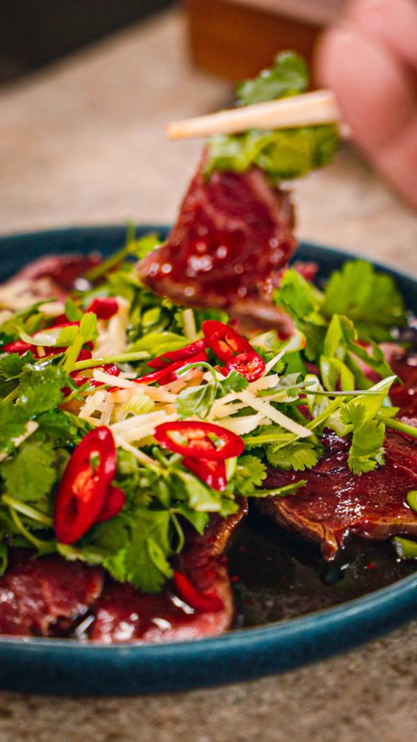 Beef Tataki