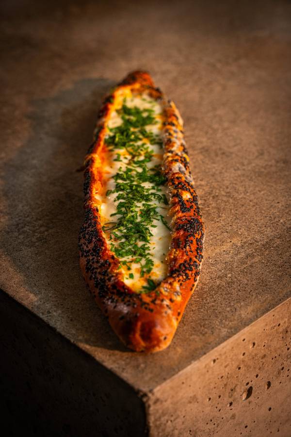 Käsespätzle Carbonara